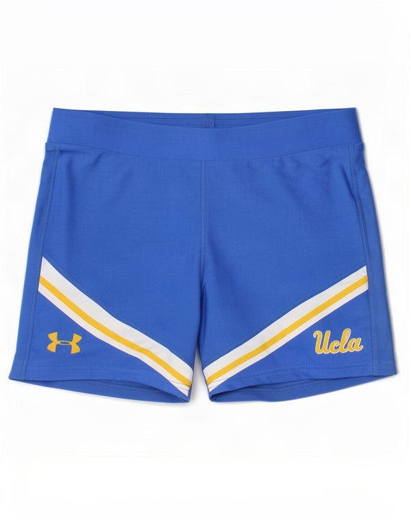 Pantaloncini sportivi con grafica da ragazzo Under Armour 7-8 anni Small Blue Colourblock