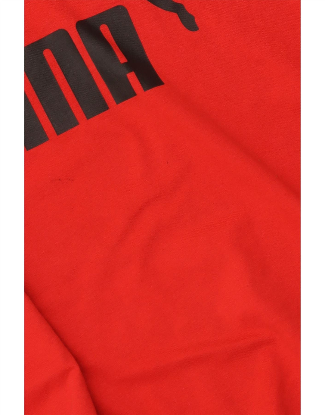 T-shirt grafica da uomo Puma Large rossa