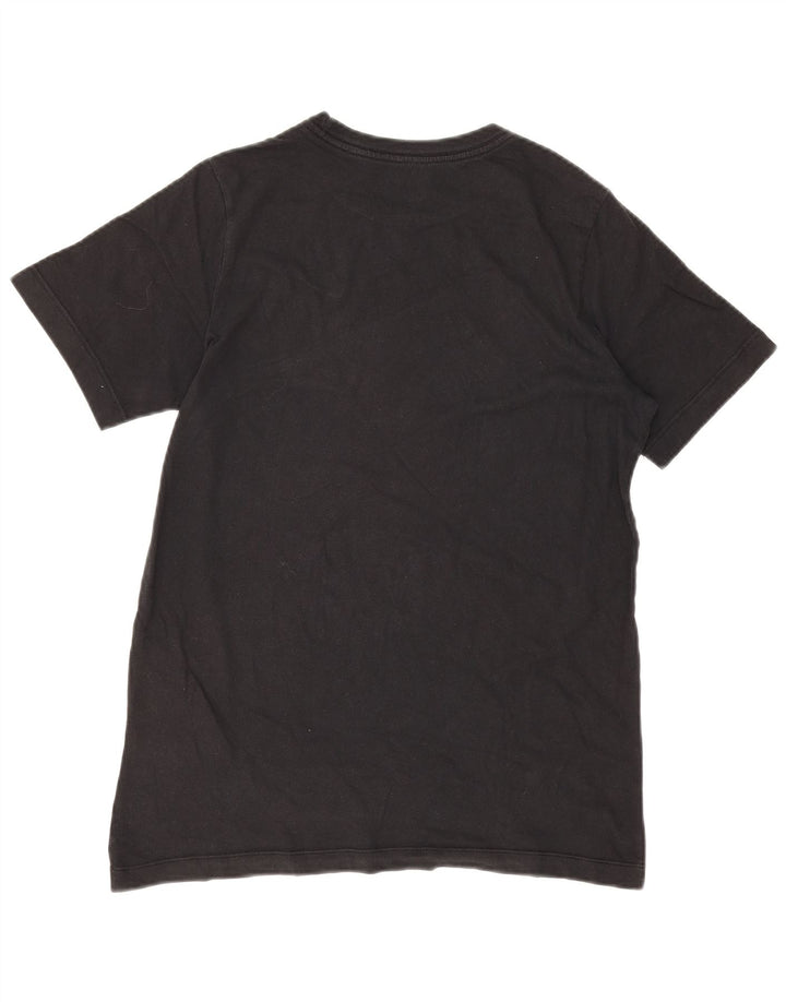 T-shirt da ragazzo Nike Top 13-14 anni XL Nera