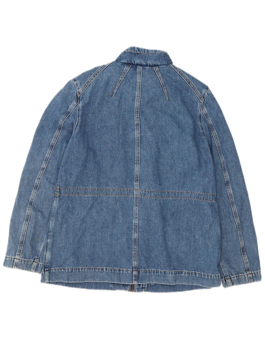 Giacca di jeans da donna White Stuff UK 12 Cotone blu medio