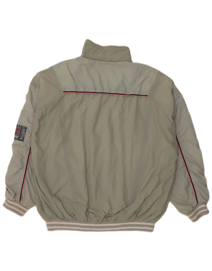 Giacca da tuta da uomo VINTAGE grande verde color block