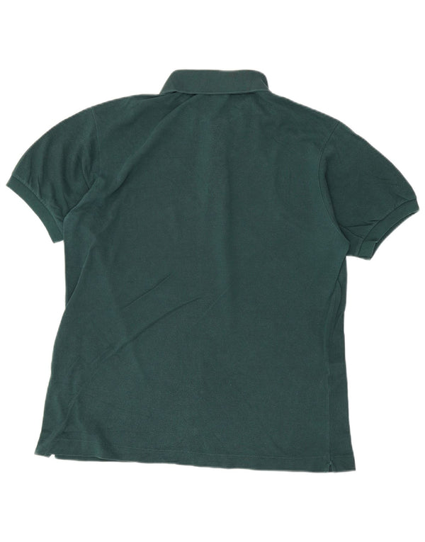 Polo da uomo Lacoste taglia 4 in cotone verde medio