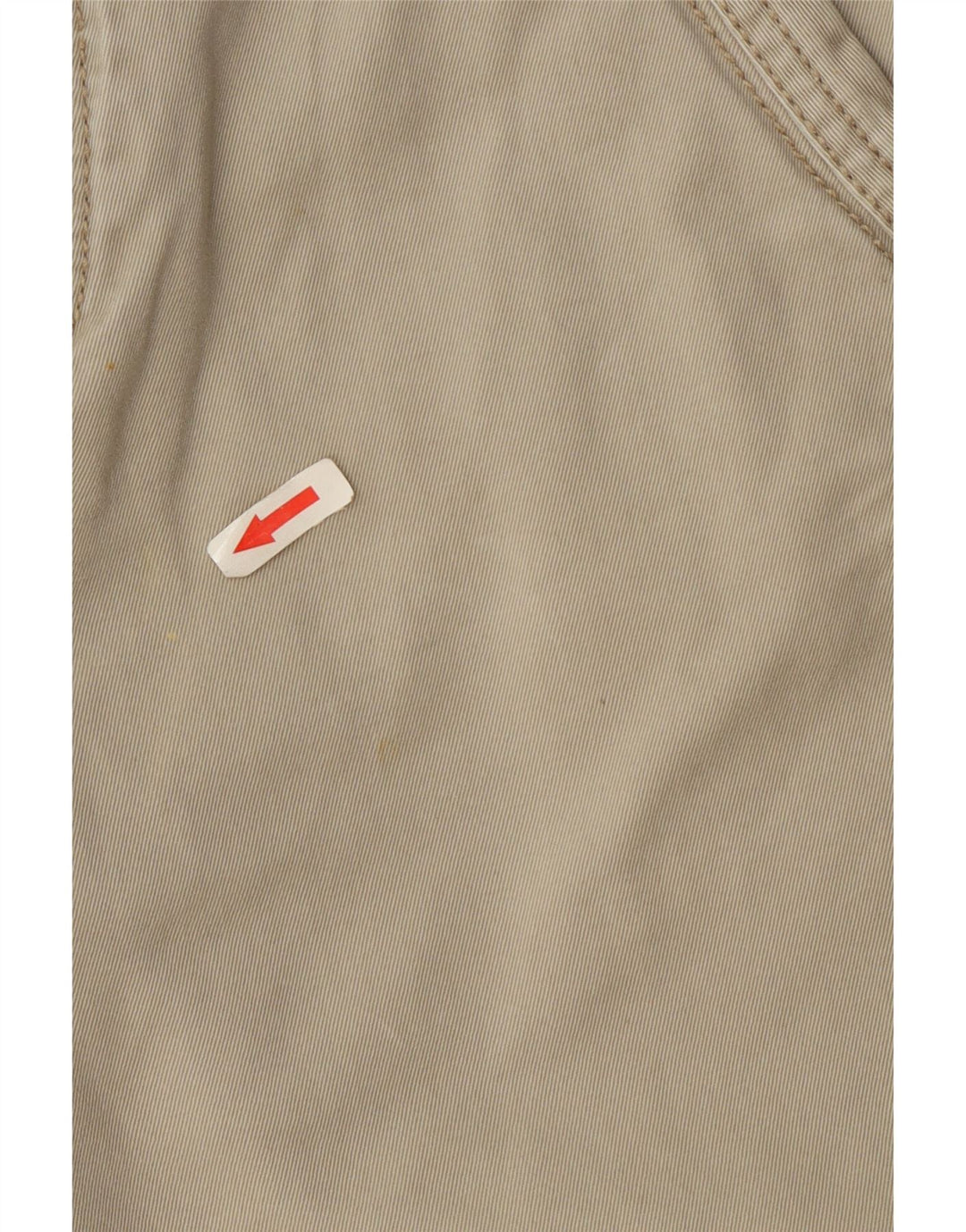 Pantaloncini chino da uomo Fat Face W28 cotone kaki medio
