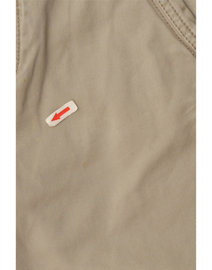 Pantaloncini chino da uomo Fat Face W28 cotone kaki medio