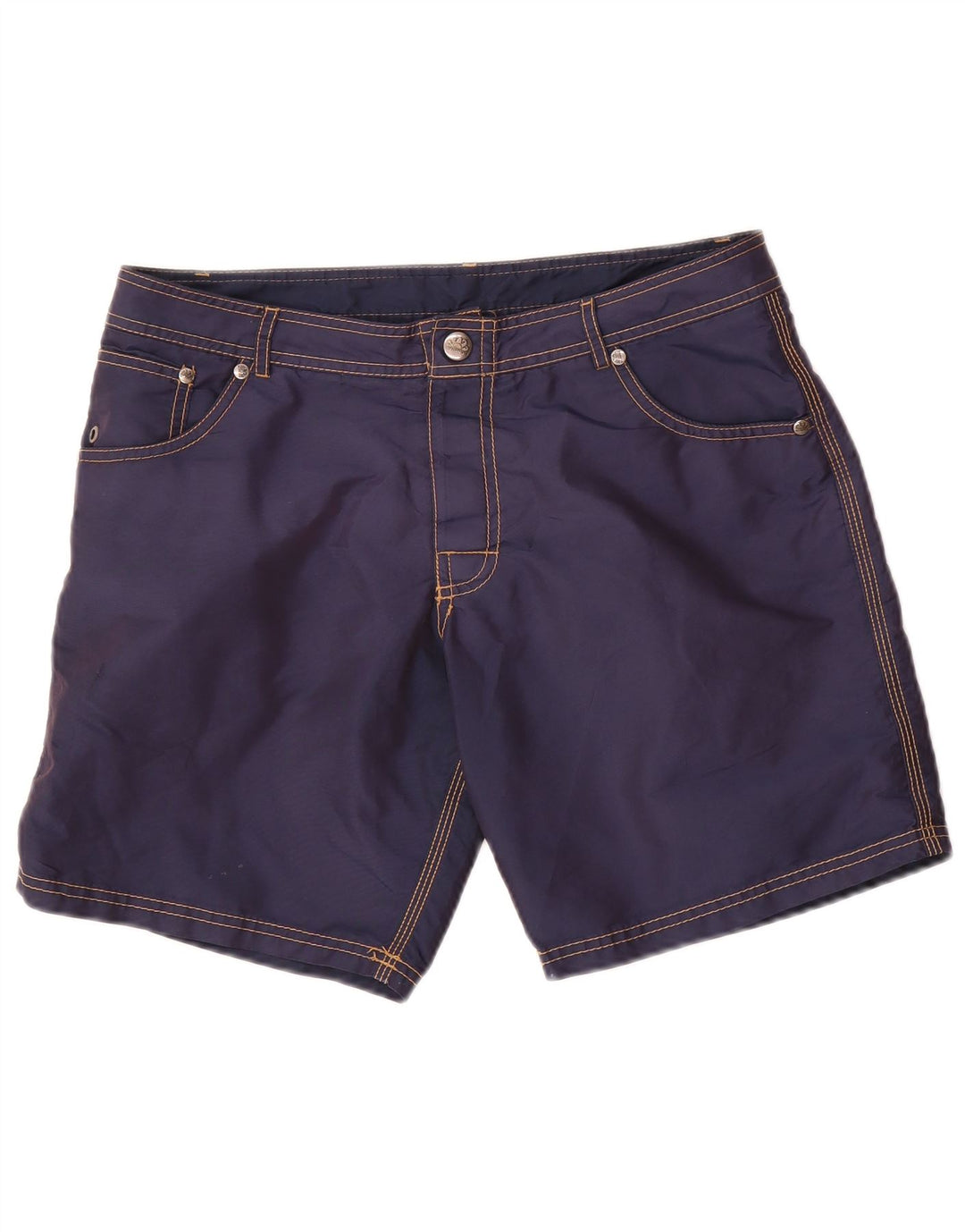 Pantaloncini da bagno da uomo Sundek medio poliestere blu navy