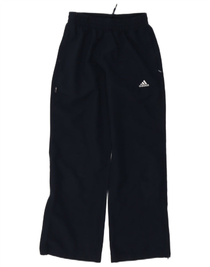 Pantaloni Tuta Bambina Adidas 9-10 Anni Blu Navy Poliestere