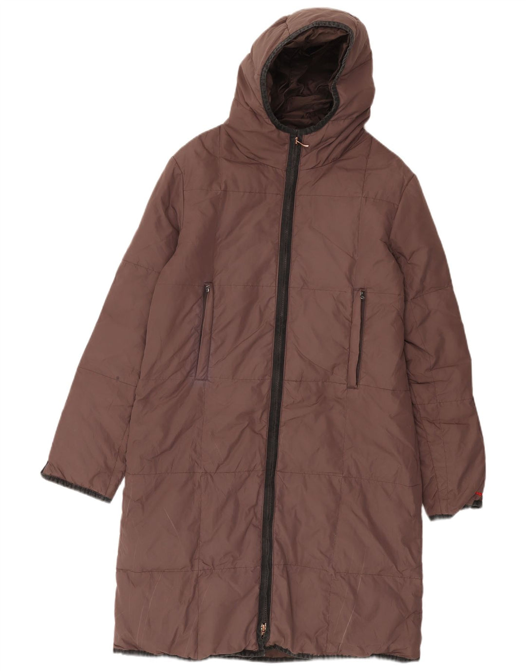 Cappotto imbottito con cappuccio da donna Miss Sixty UK 14 Viola medio