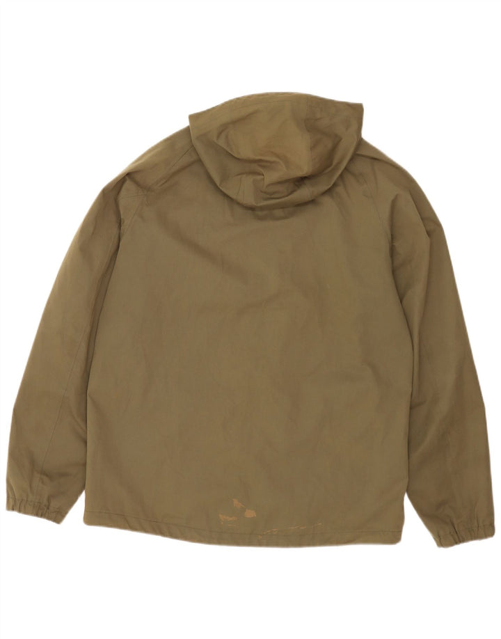 Barbour Giacca antipioggia da uomo con cappuccio UK 38 Medium Khaki