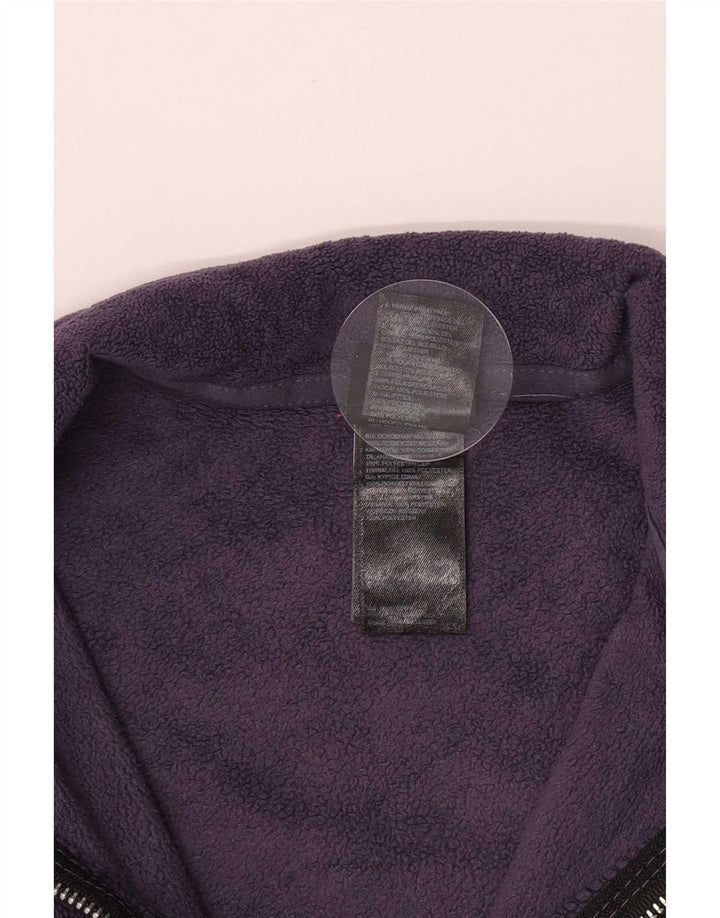 Giacca in pile da donna The North Face Liner UK 10 Small Viola Poliestere