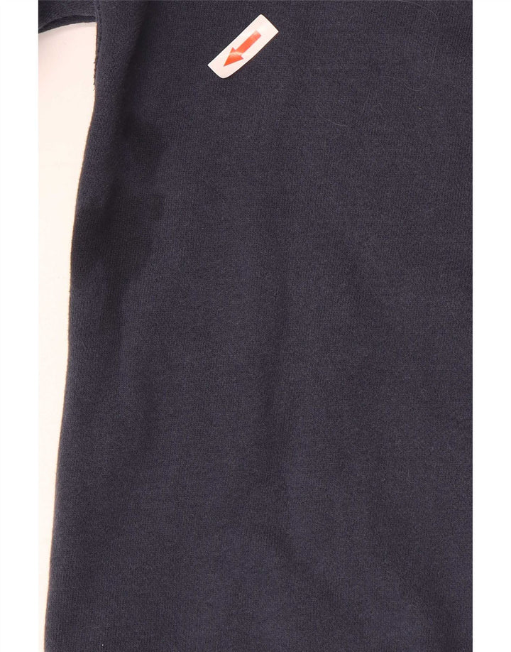 Felpa grafica da uomo Superdry Jumper XL blu navy in cotone