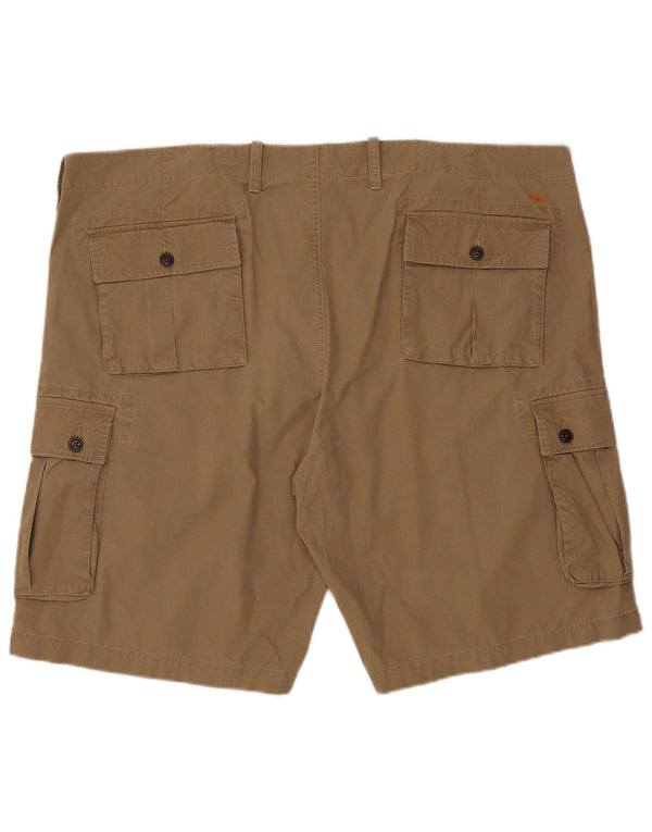 DOCKERS Pantaloncini cargo da uomo W42 2XL Cotone beige