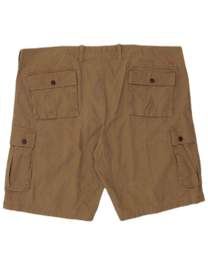 DOCKERS Pantaloncini cargo da uomo W42 2XL Cotone beige
