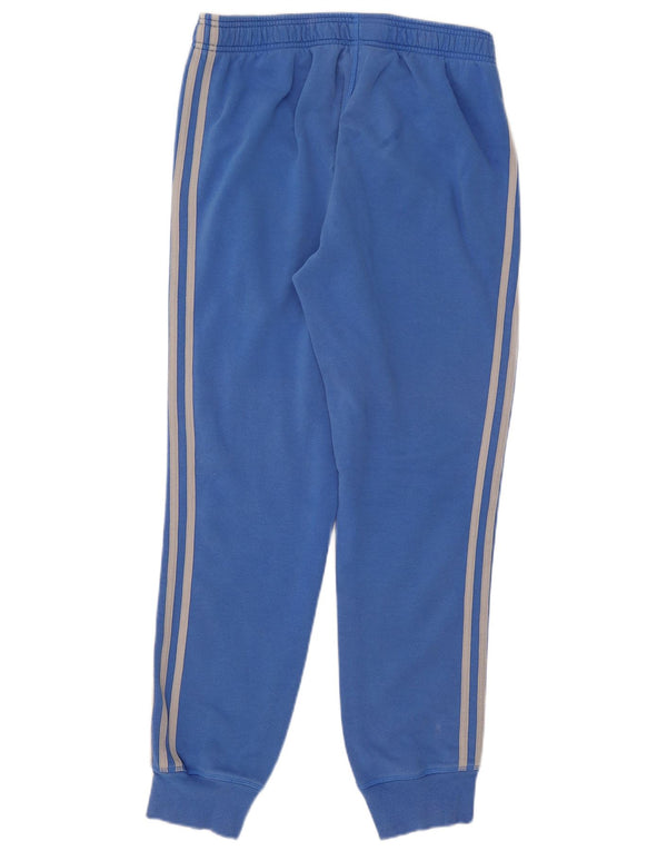 Pantaloni da tuta da uomo Adidas Joggers in cotone blu medio