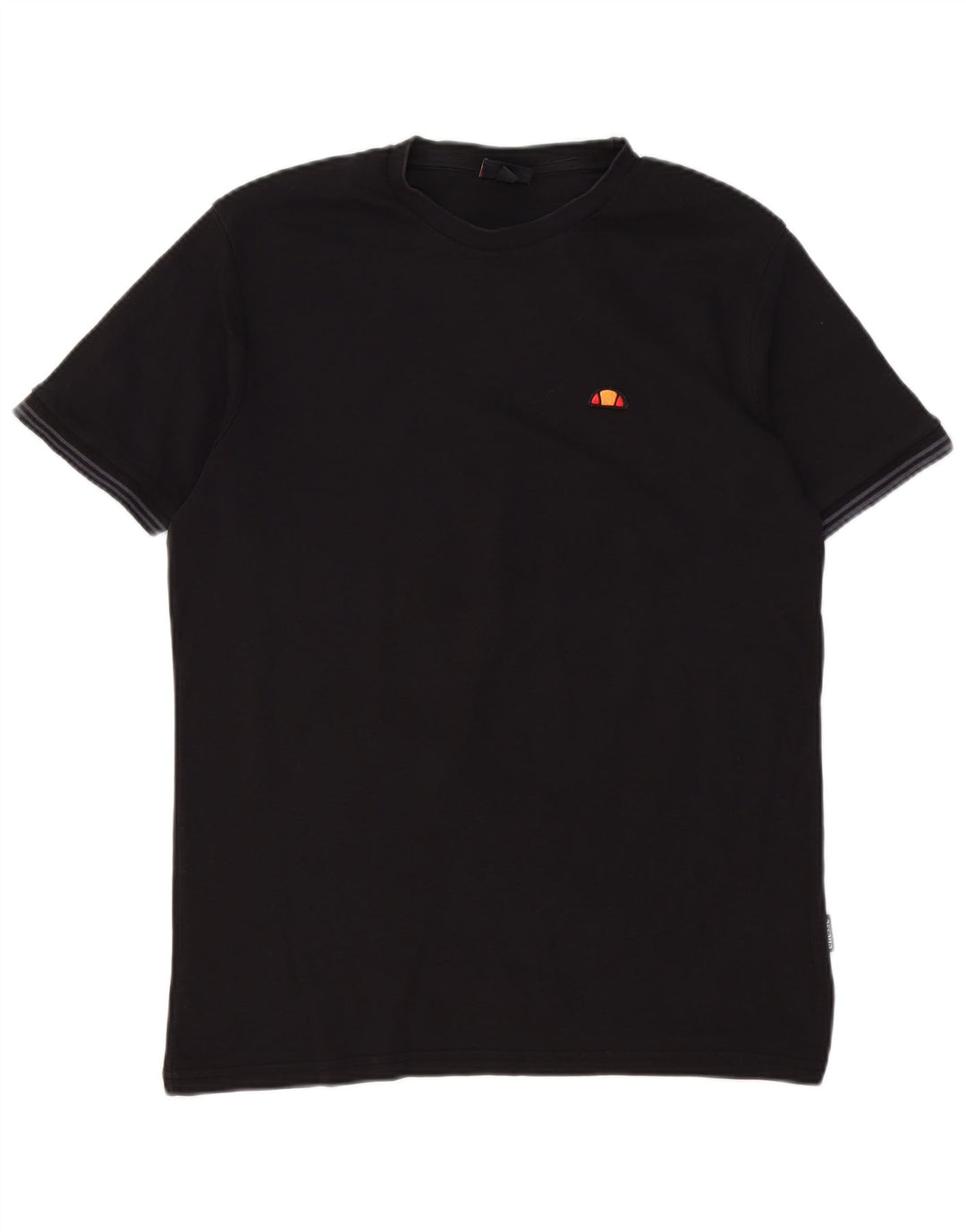 T-shirt da uomo ELLESSE media nera