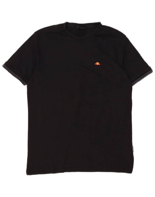 T-shirt da uomo ELLESSE media nera