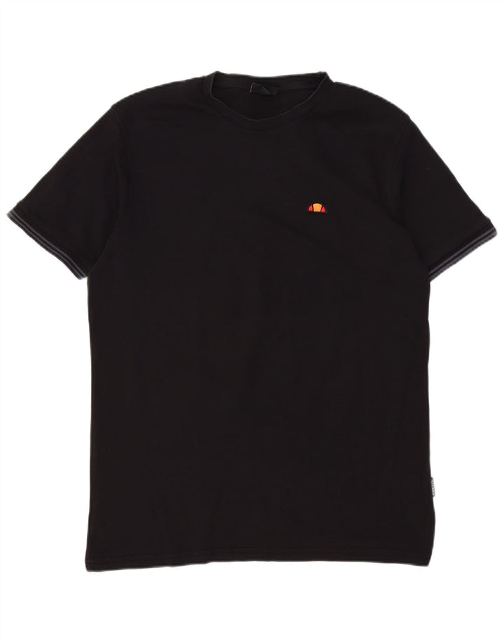 T-shirt da uomo ELLESSE media nera