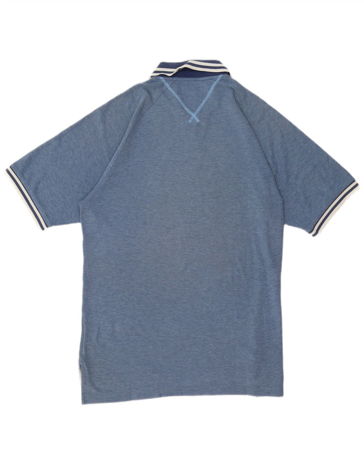 TOMMY HILFIGER Polo da uomo grande in cotone blu