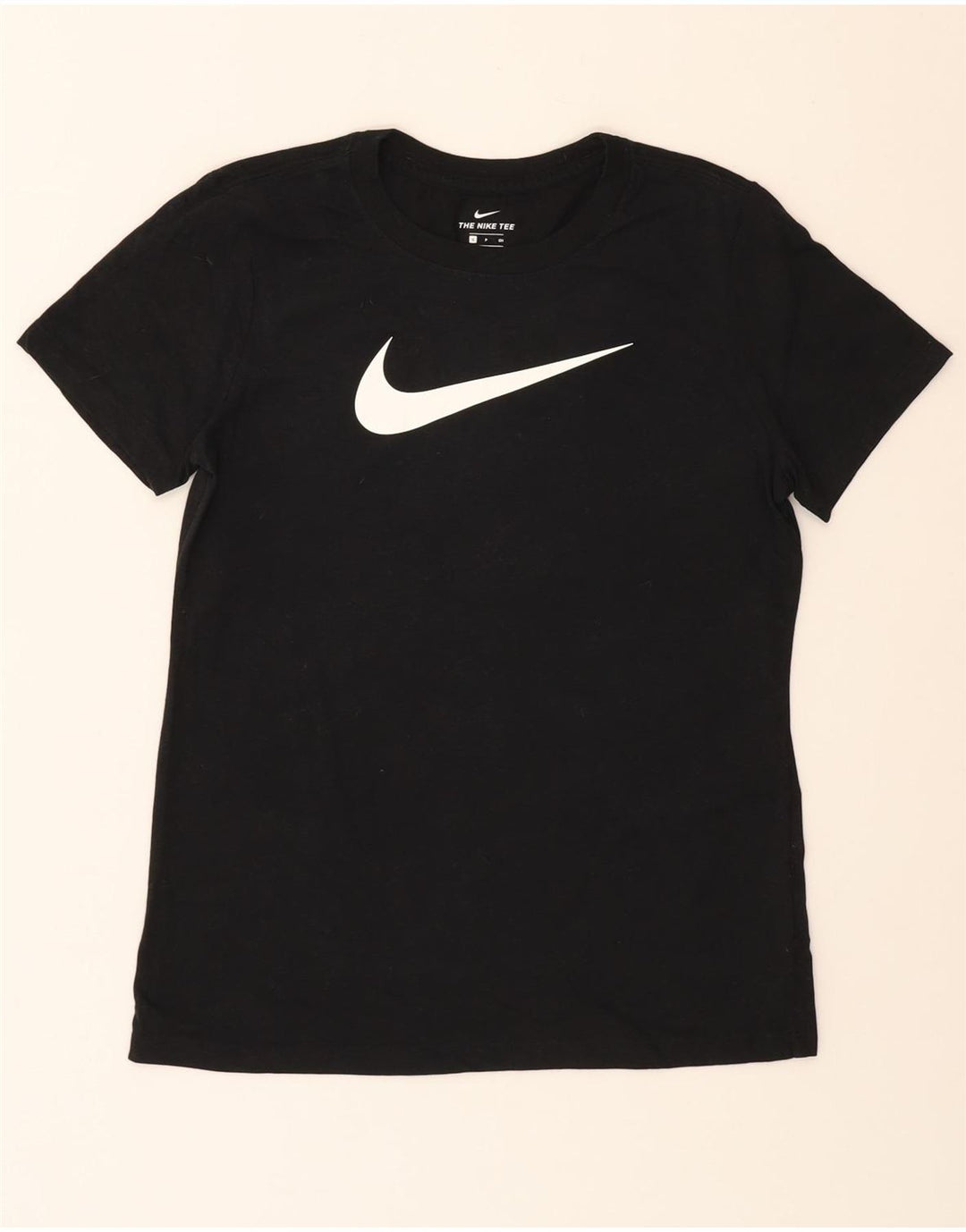 NIKE Mens Dri Fit Graphic T-Shirt Top Small Black Cotton Vintage Nike and Second-Hand Nike from Messina Hembry 