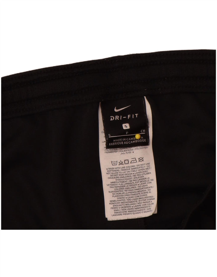 Pantaloncini sportivi Nike Dri Fit da uomo piccoli in poliestere nero