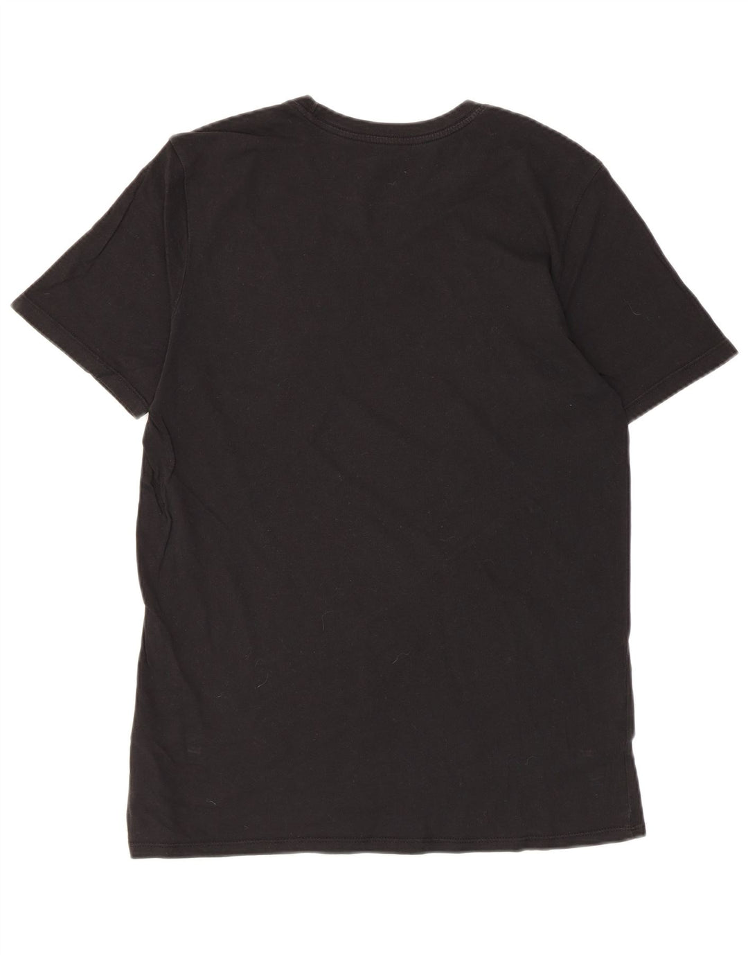 T-shirt Nike da uomo dal taglio atletico, cotone medio nero