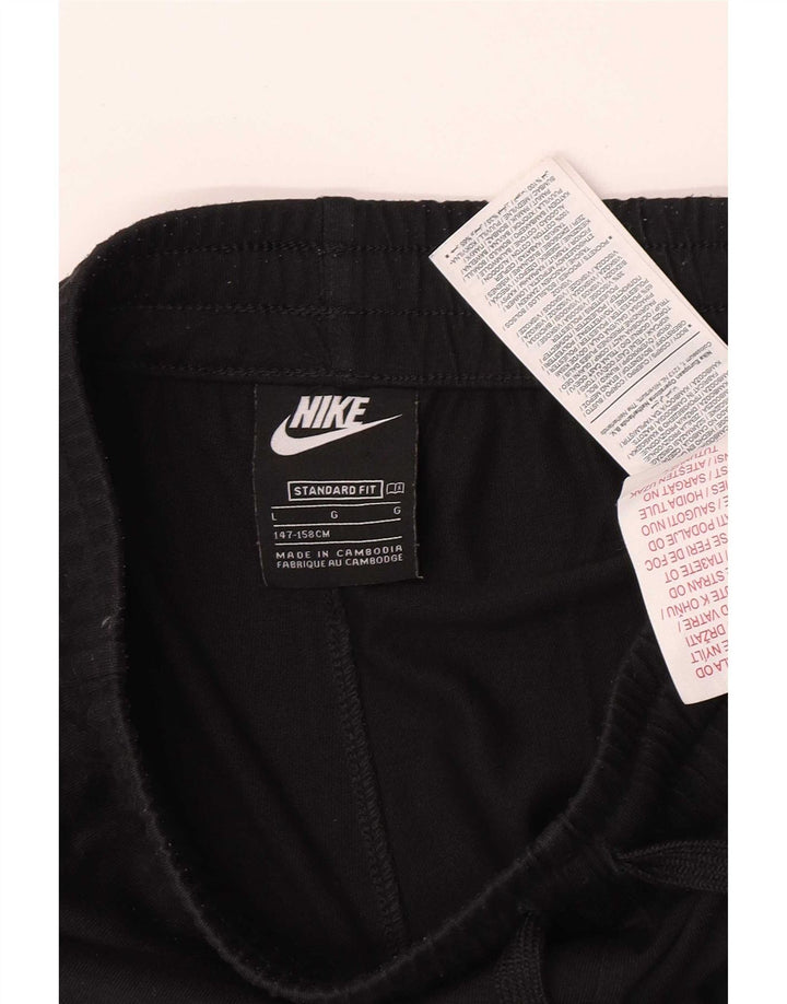 Pantaloncini sportivi Nike da ragazzo 12-13 anni Large Nero Poliestere