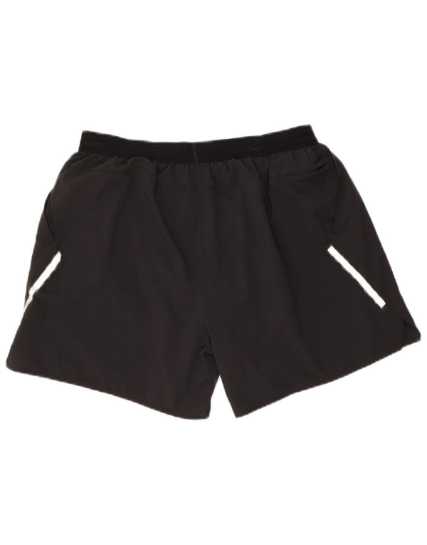 Pantaloncini sportivi Nike Dri Fit da uomo XL in poliestere nero