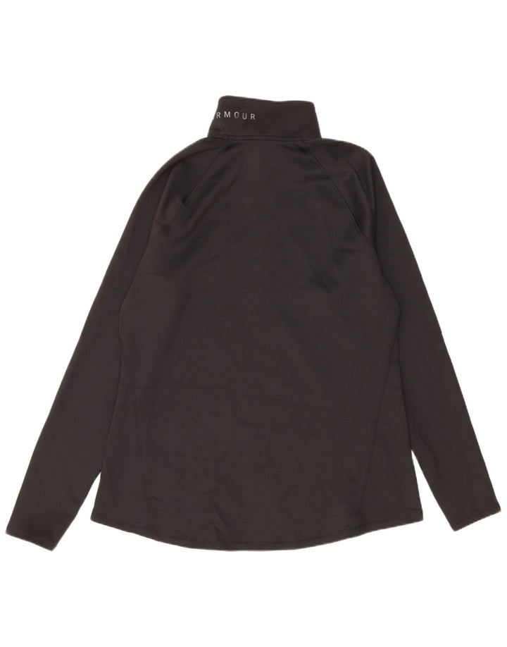 Maglietta pullover grafica da uomo UNDER ARMOUR Cold Gear XL nera