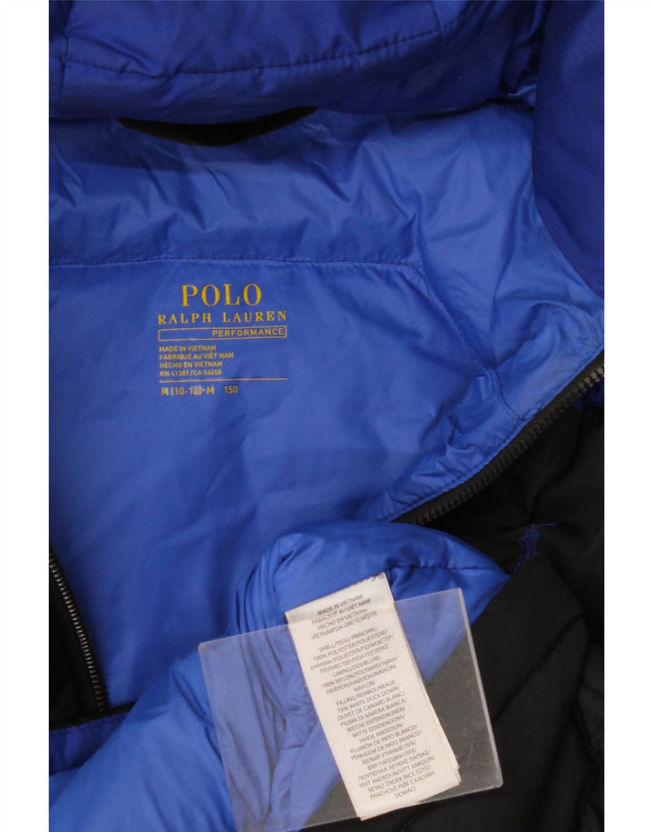 Giacca imbottita da ragazzo Polo Ralph Lauren 10-11 anni colore nero medio