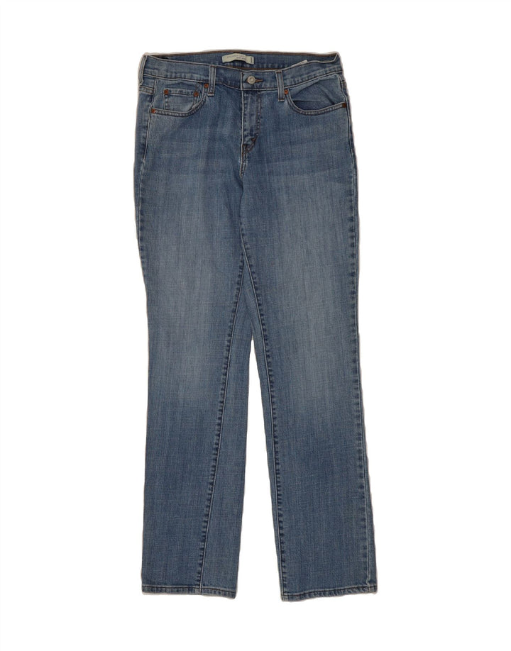 LEVI'S Womens 505 Straight Jeans US 10 Large W32 L33 Blue Cotton Vintage Levi's and Second-Hand Levi's from Messina Hembry 