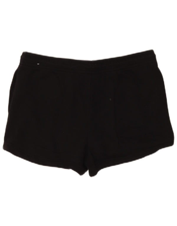 Pantaloncini sportivi da donna Nike UK 14 grandi sportivi in cotone nero