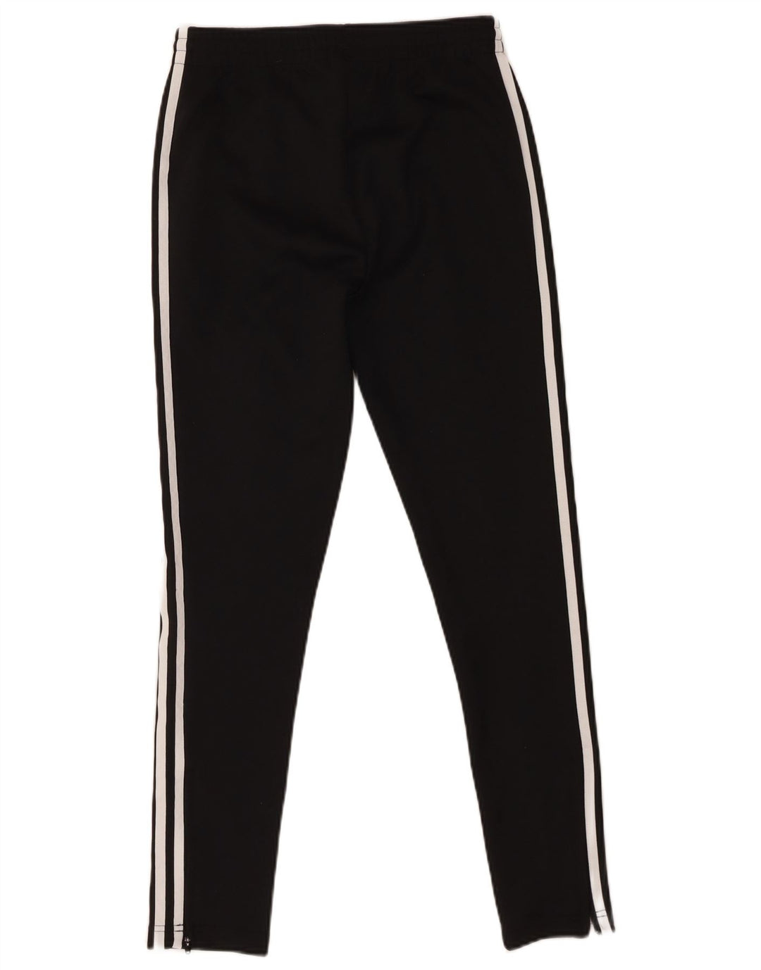 Pantaloni da tuta da donna Adidas UK 12 Medium Nero Colourblock Poliestere