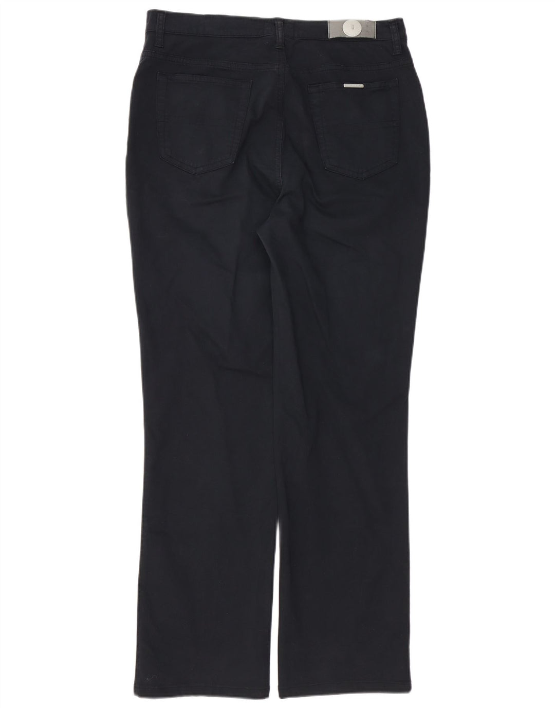 Pantaloni Casual Affusolati da Donna TRUSSARDI W34 L30 Cotone Nero
