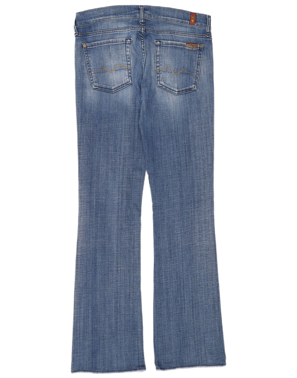 Jeans skinny bootcut da donna 7 For All Mankind W28 L32 Blu