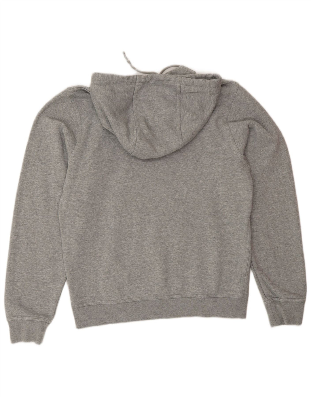 Felpa con cappuccio da uomo Nike Small in cotone chiazzato grigio