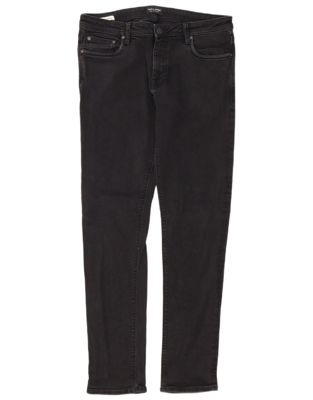 Jeans slim da uomo GLENN Jack & Jones W34 L34 cotone nero