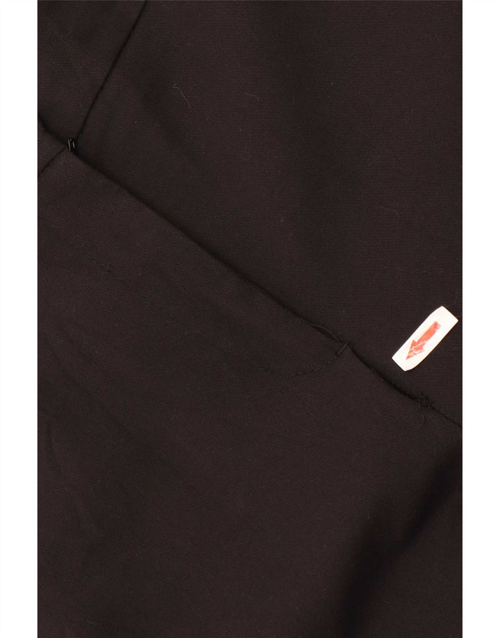 Pantaloni chino slim da donna Zara grandi W30 L27 neri