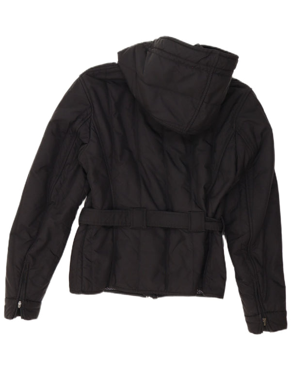 Giubbotto Imbottito con Cappuccio Donna Refrigiwear IT 46 Large Nero Poliestere