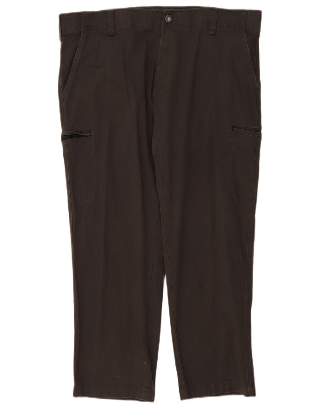 Pantaloni cargo dritti da uomo LEE W40 L30 in cotone grigio