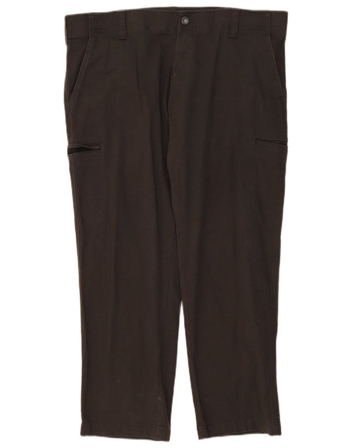 Pantaloni cargo dritti da uomo LEE W40 L30 in cotone grigio