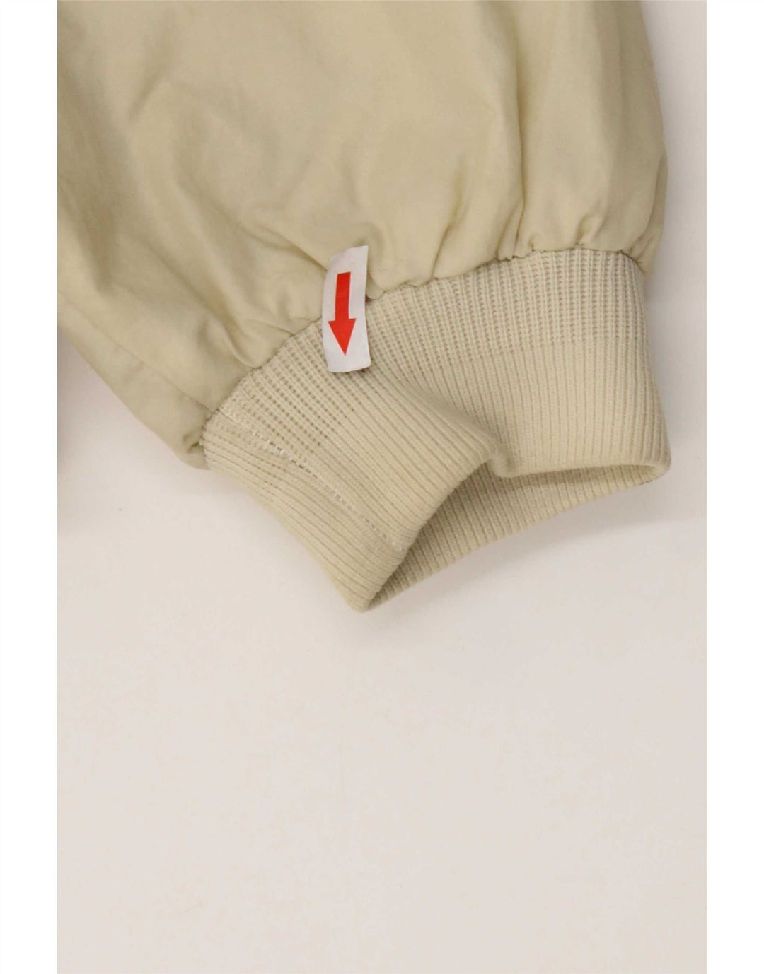 Giubbotto bomber con cappuccio da uomo Slam UK 44 2XL nylon bianco sporco