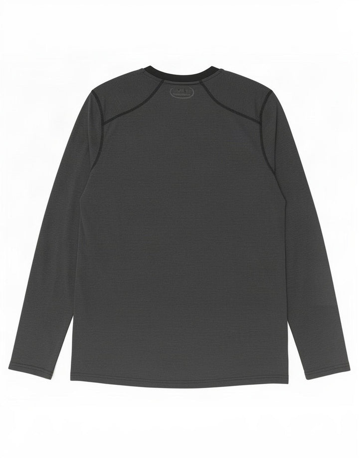 Maglia a maniche lunghe da uomo Under Armour grigio medio