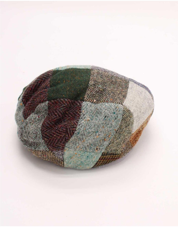 Jonathan Richard Coppola da donna grande patchwork multicolore in lana classica
