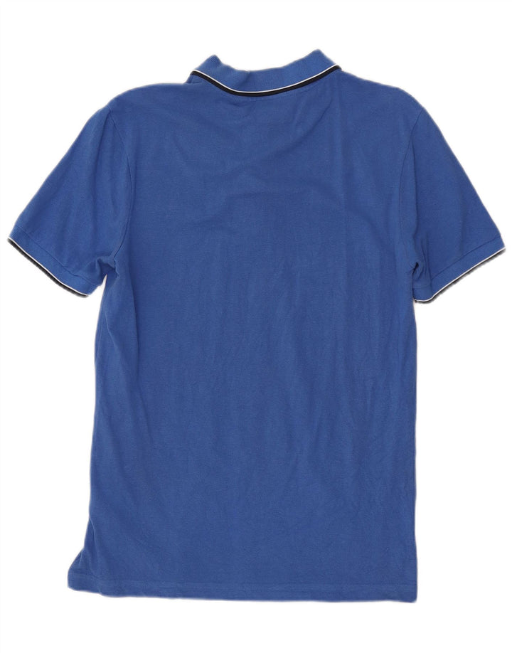 Polo Uomo KAPPA Blu Medio Cotone