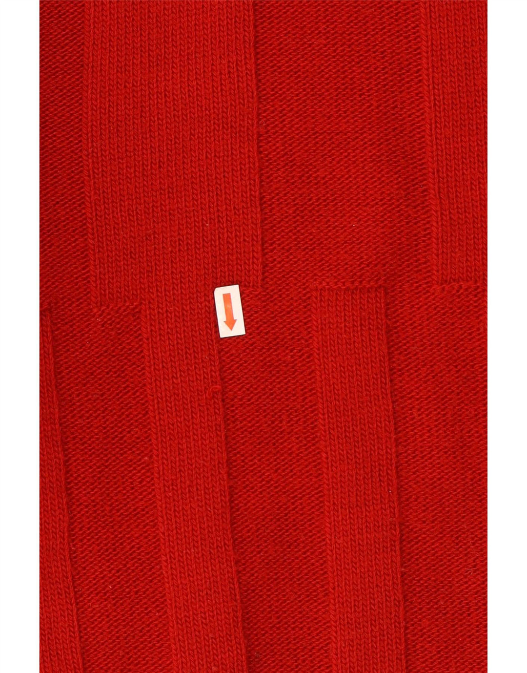 Maglione maglione girocollo da uomo Lacoste taglia 4 lana rossa media