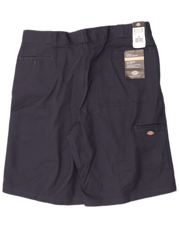 Pantaloncini cargo da uomo Dickies W44 2XL poliestere blu navy