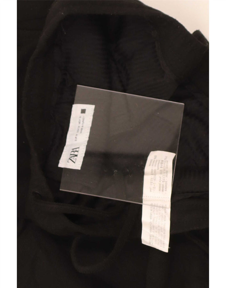 Pantaloncini casual da uomo Zara medi W30 poliestere nero