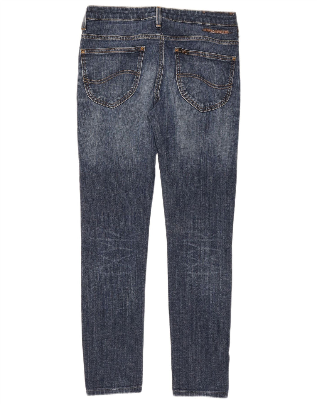 Jeans slim scarlatti da donna LEE W29 L27 cotone blu