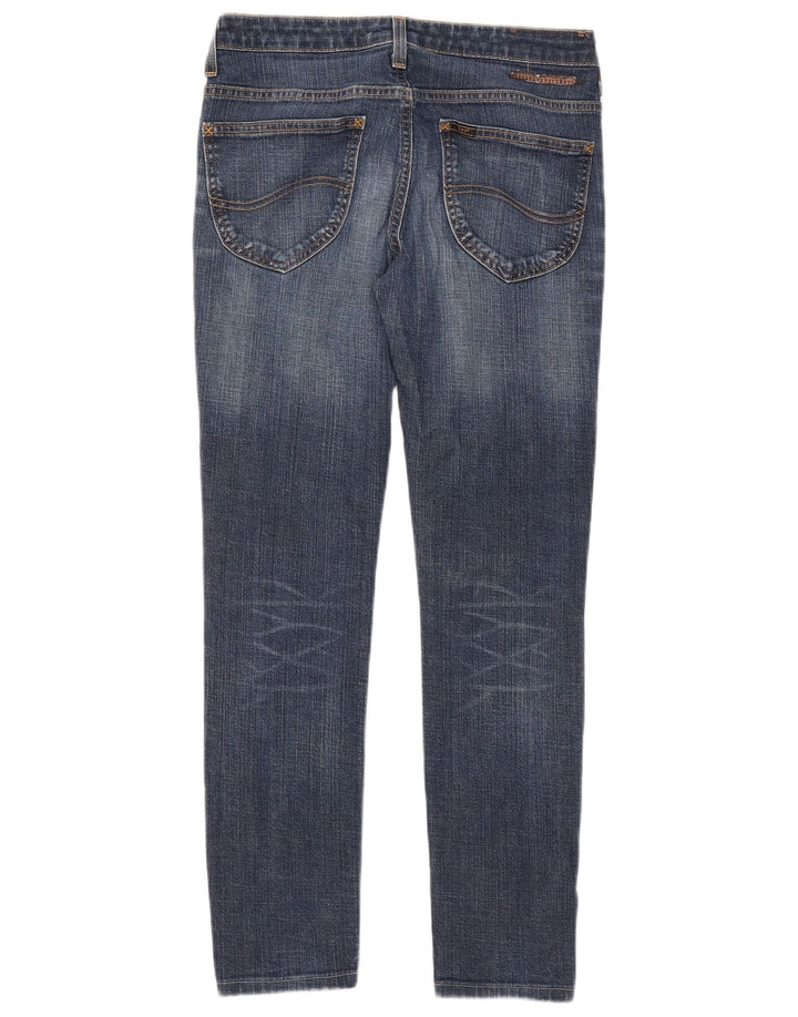 Jeans slim scarlatti da donna LEE W29 L27 cotone blu