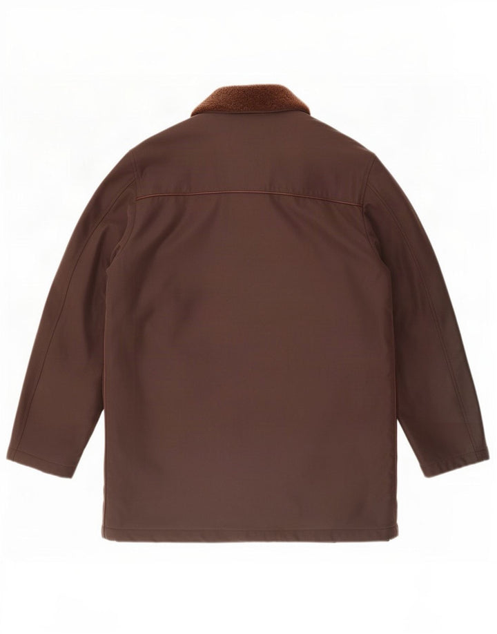 Giubbotto bomber da uomo Mabrun IT 50 Large Marrone Poliestere