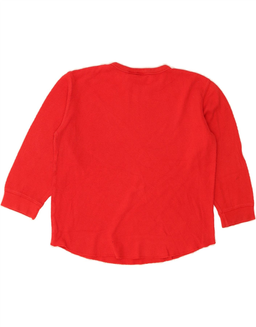 MOSSIMO Womens Crop Sweatshirt Jumper US 8 Medium Red Cotton Vintage Mossimo and Second-Hand Mossimo from Messina Hembry 